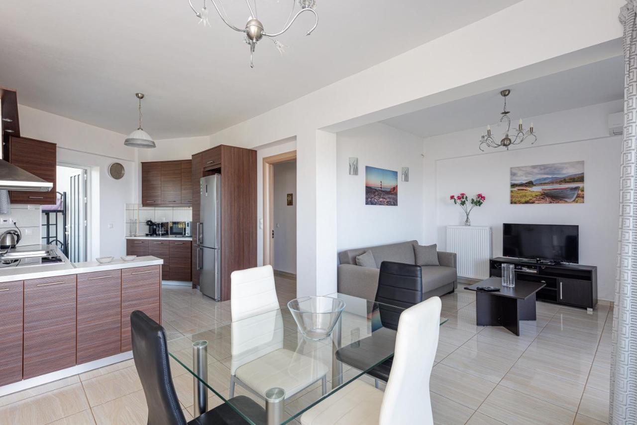 Vourvahis Seaview Apartments Karoti  Exterior photo